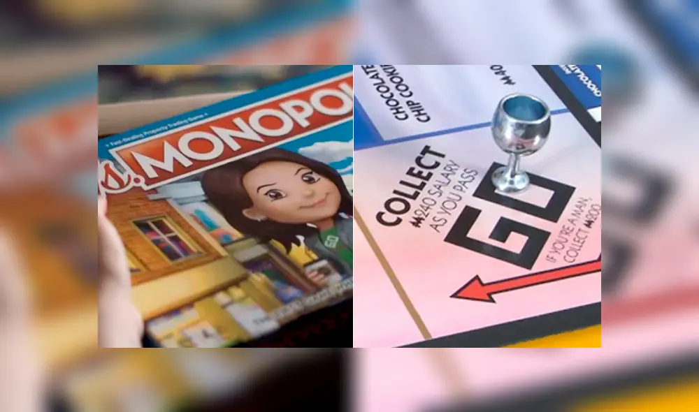 Hasbro lanza el “monopolio feminista” y sus nuevas reglas causan furor en Twitter [FOTOS]