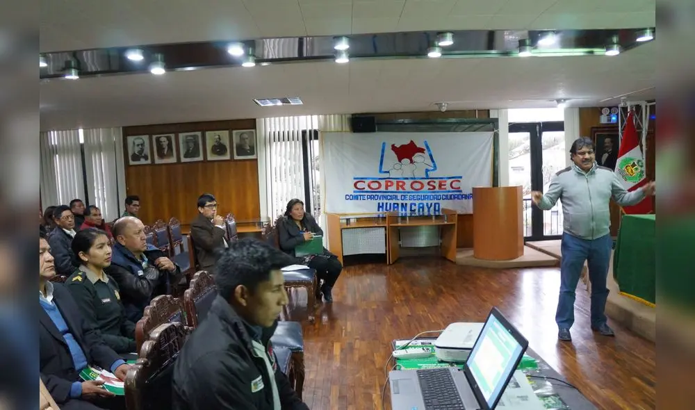 Huancayo: Serenazgo y PNP lograron siete mil intervenciones de delitos