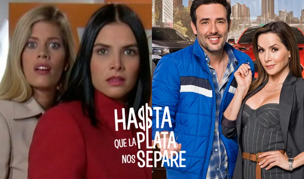 Carmen Villalobos vuelve a la televisión con la nueva versiónn de "Hasta que la plata nos separe". Foto: composición LR/Telemundo Carmen Villalobos vuelve a la televisión con la nueva versiónn de "Hasta que la plata nos separe". Foto: composición LR/Telemundo