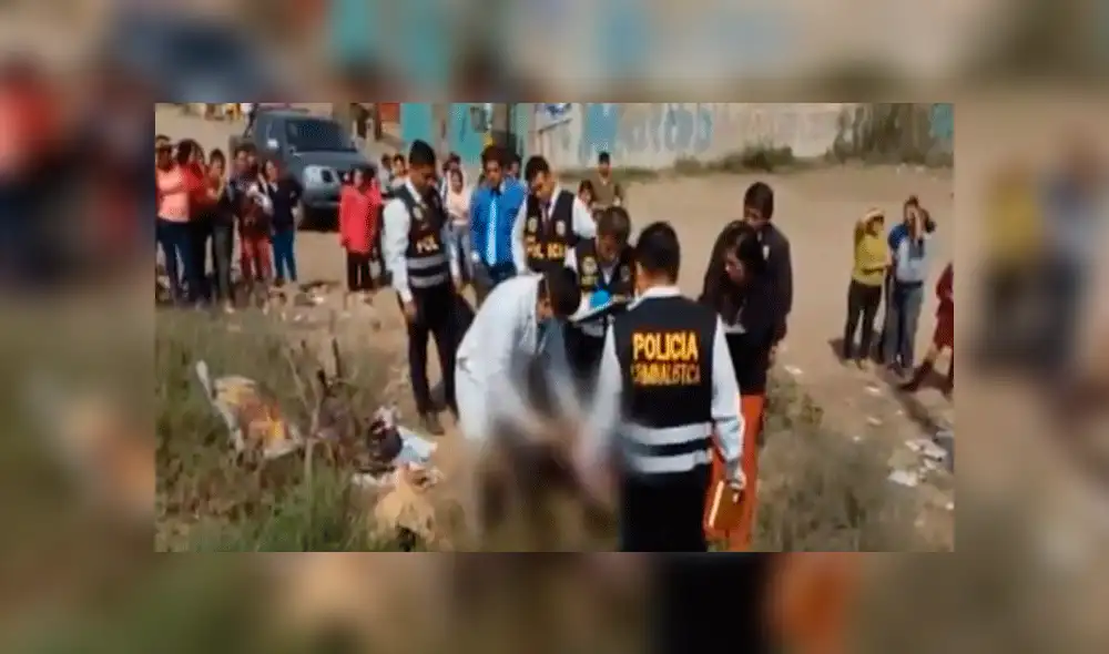 Carabayllo: hallan cadáver de recién nacido en plena vía pública [VIDEO]