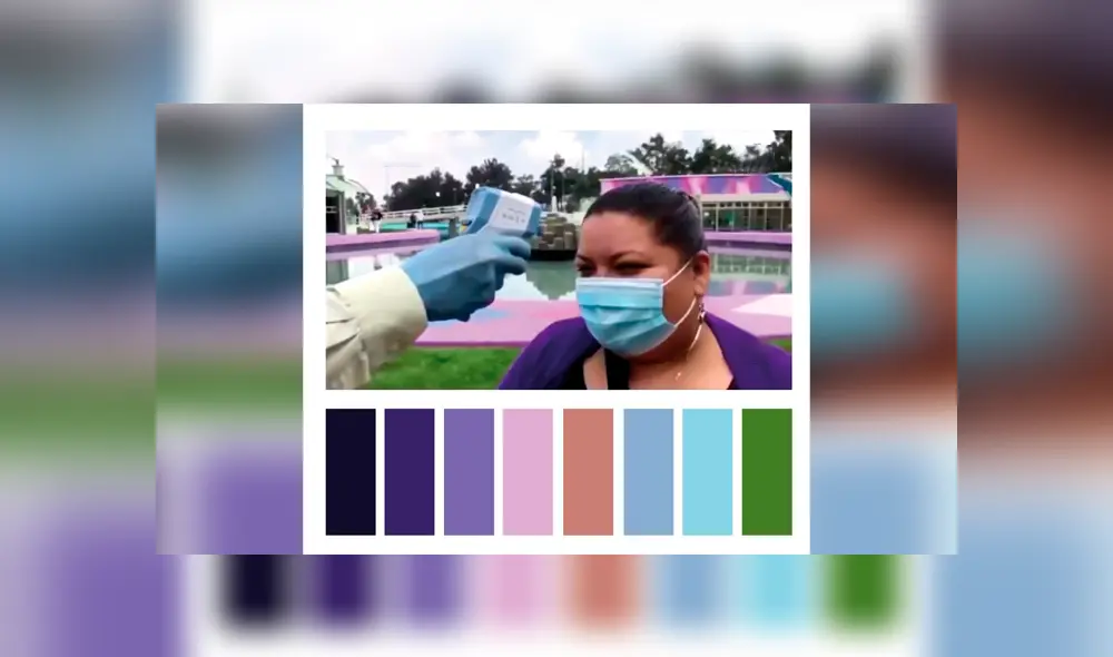 Desliza las imágenes hacia la izquierda para apreciar diversos memes inspirados en la frase de una señora. Foto: Captura.