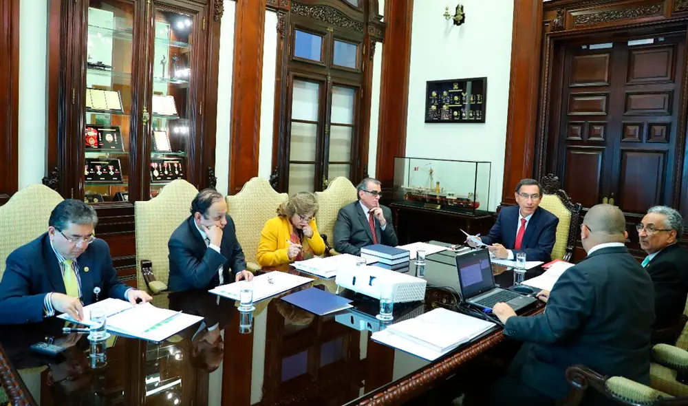 Consejo de Justicia. Foto: Presidencia.