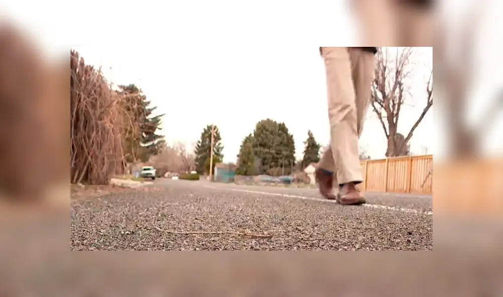 No sabía que estaba embarazada hasta que dio a luz en plena calle 