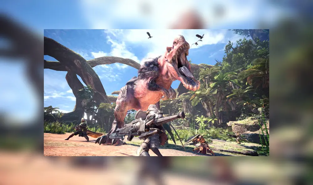 Monster Hunter: World es el juego más exitoso de Capcom. Foto: Capcom
