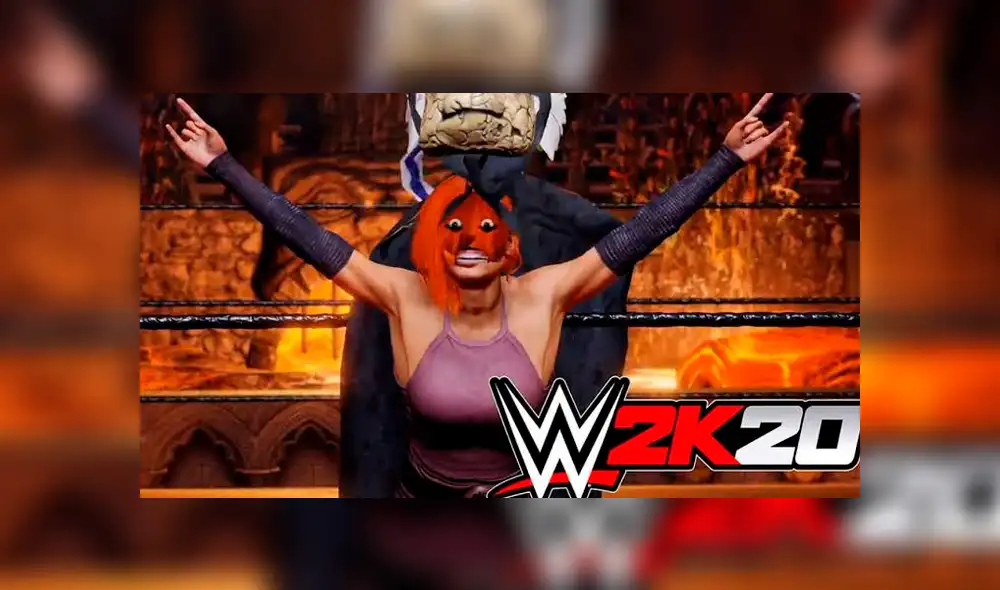 2K Games lanzará parche para arreglar los terribles bugs de WWE 2K20.