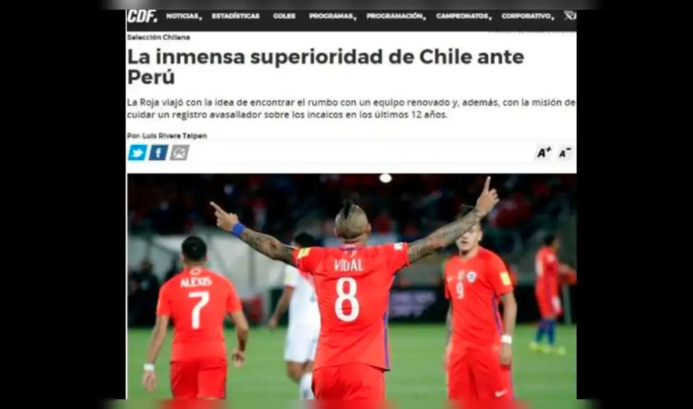 Perú vs Chile: Prensa chilena ‘calienta’ la previa con polémicos titulares [FOTOS]