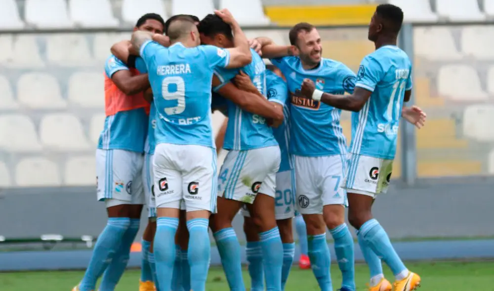 Sporting Cristal obtuvo su estrella número 20 en el fútbol peruano. Foto: LigaFutProf