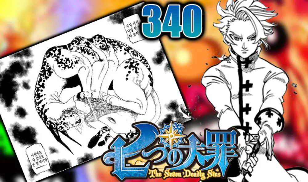 Ya está disponible el último capítulo de Nanatsu no Taizai, conóce aquí todos los detalles