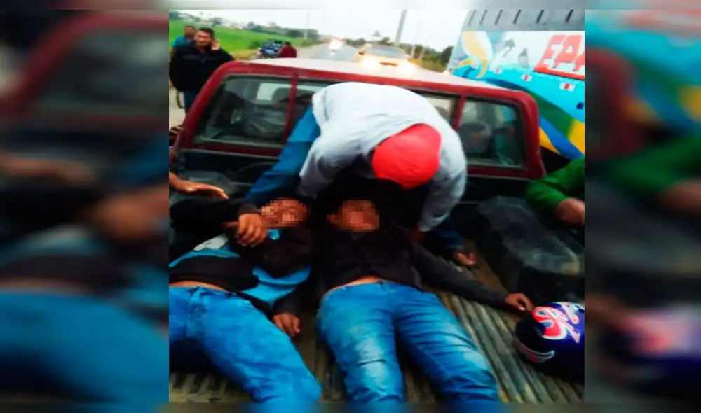 Tres heridos en accidente en la carretera Sullana - Talara 