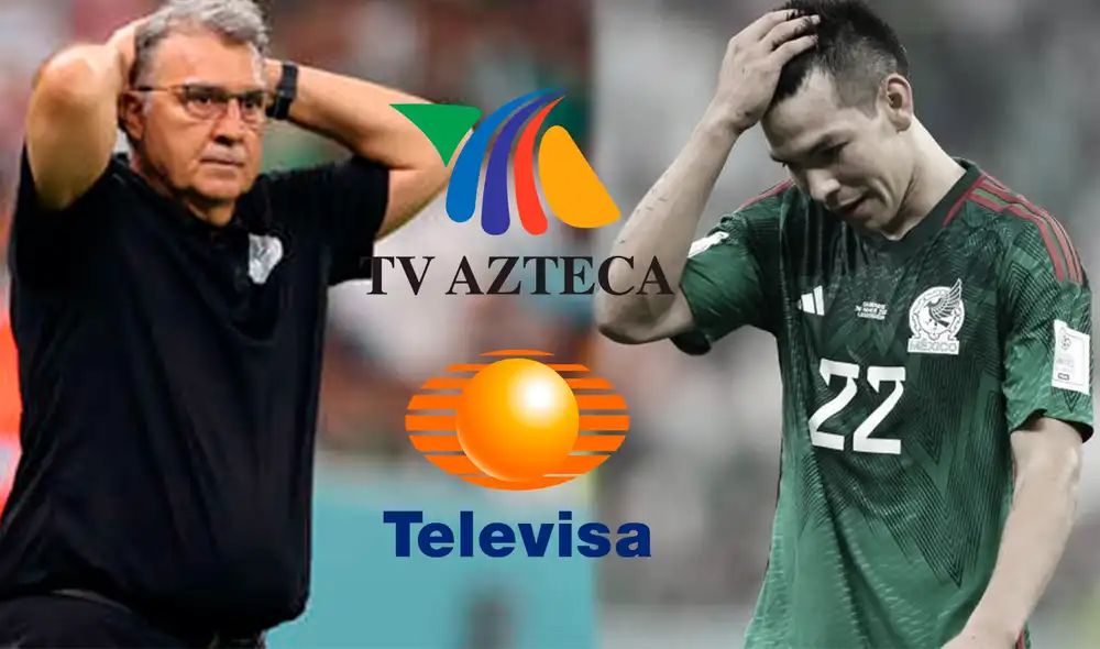 Gerardo 'Tata' Martino no pudo clasificar a México. Foto: composición LR/EFE Gerardo 'Tata' Martino no pudo clasificar a México. Foto: composición LR/EFE