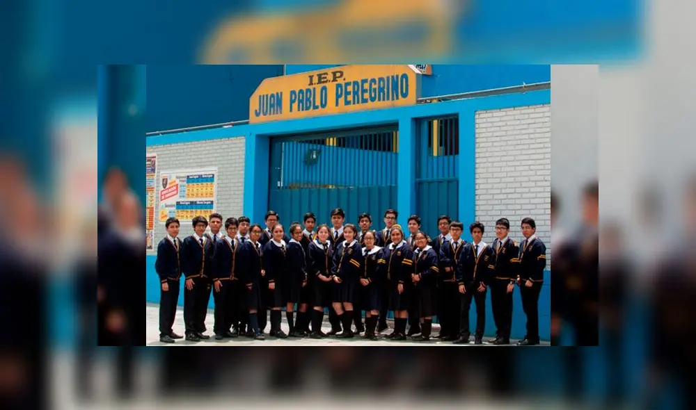 Estudiantes de quinto año ingresaron a San Marcos. Créditos: Difusión.