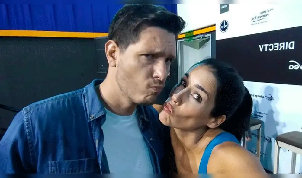 Gianella Neyra recibió romántica propuesta de Cristian Rivero [FOTOS]