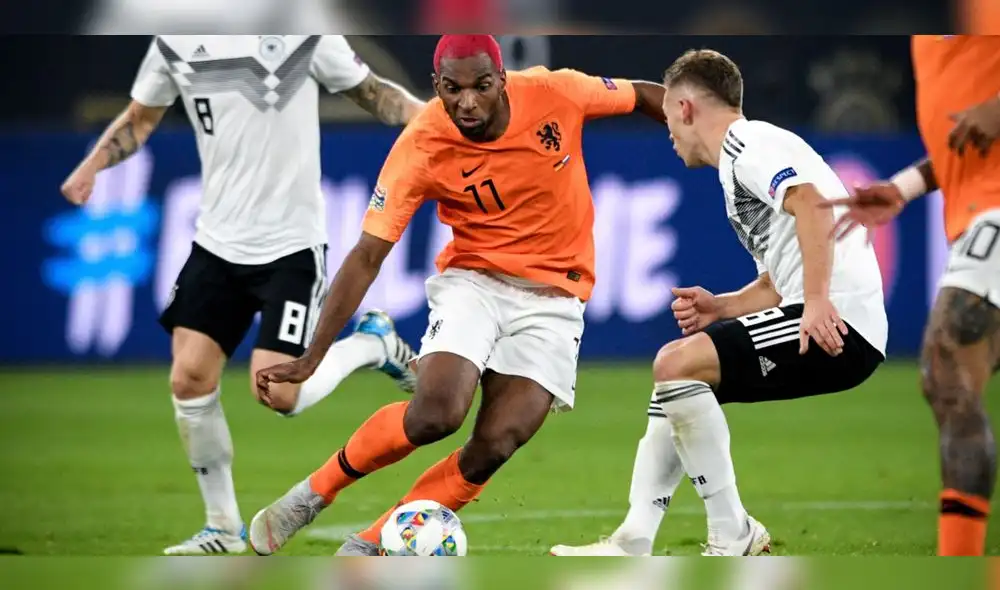 Holanda le empató a Alemania sobre el final y clasifican en la UEFA Nations League [RESUMEN]