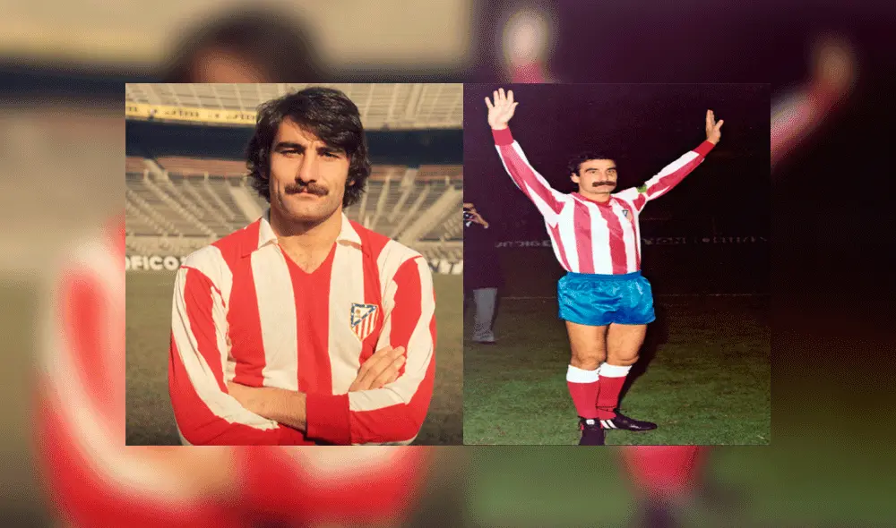 José Luis Capón, leyenda del Atlético de Madrid. José Luis Capón, leyenda del Atlético de Madrid.