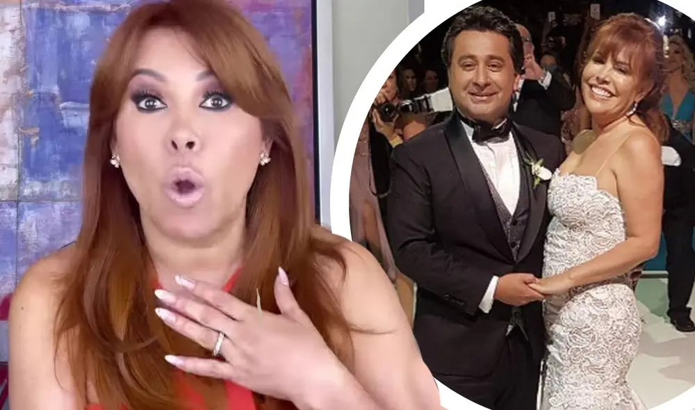 Magaly Medina y Alfredo Zambrano se casaron el 9 de diciembre de 2016. Foto: composición LR/Magaly Medina/Instagram