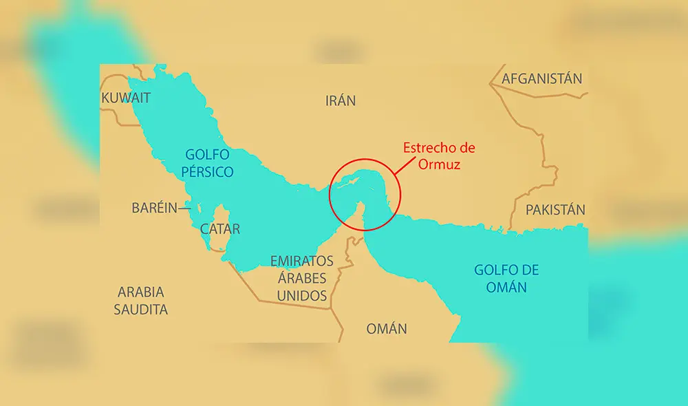 Reino Unido moviliza buques de guerra a las costas de Irán Reino Unido moviliza buques de guerra a las costas de Irán