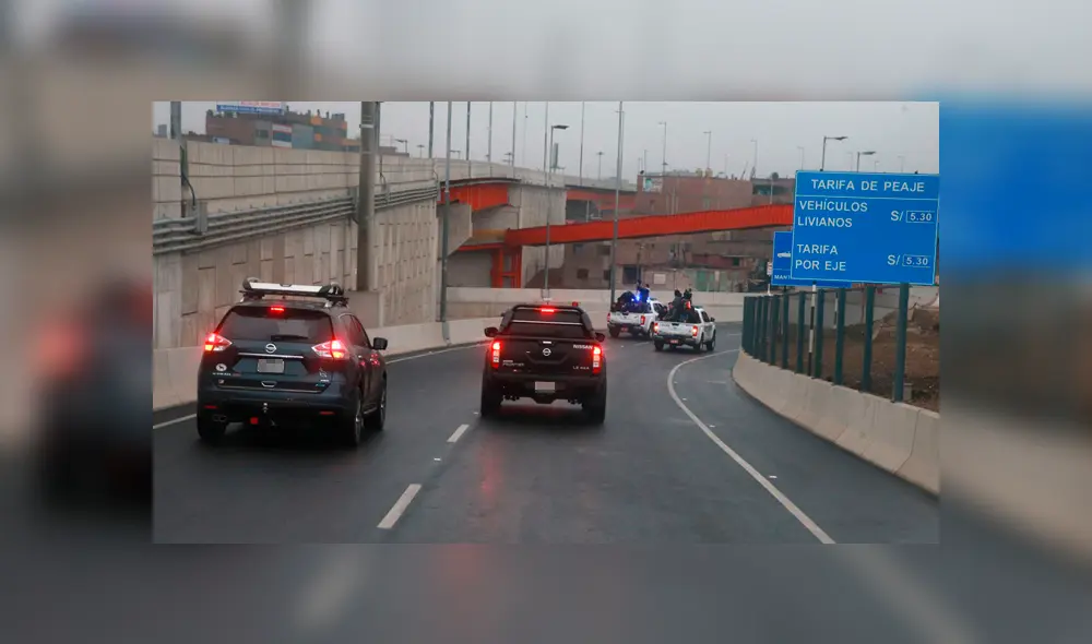 Cierre vías Panamericanos 2019