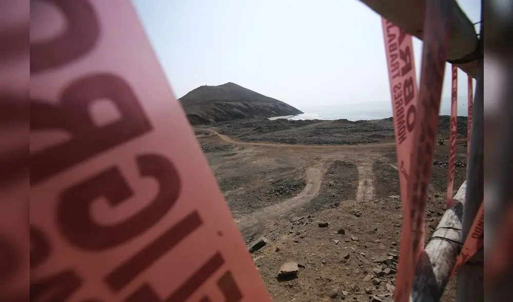 Terminal Portuario de Chancay. Fotos: John Reyes Terminal Portuario de Chancay. Fotos: John Reyes