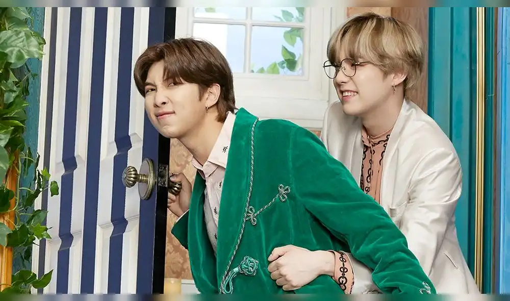 Desliza para ver más fotos de BTS. Créditos: Big Hit Ent. Desliza para ver más fotos de BTS. Créditos: Big Hit Ent.