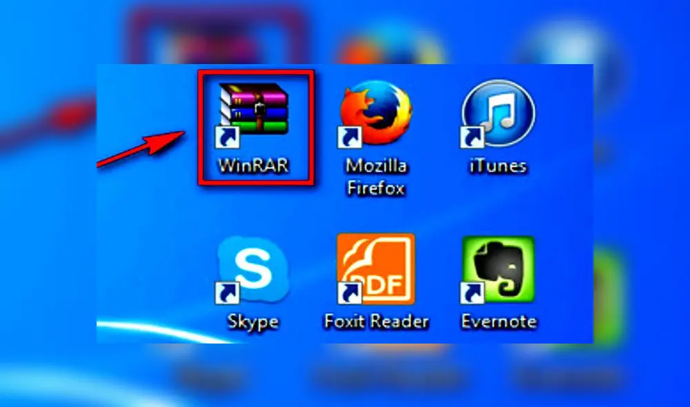 La mayoría piensa que WinRAR es gratis, pero no lo es. Foto: Captura.