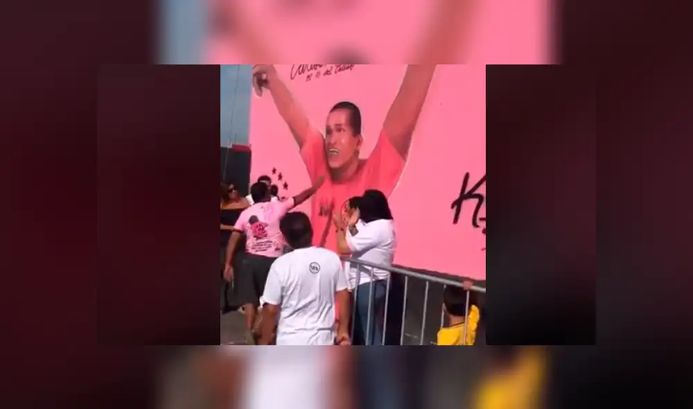 Así quedó el rostro de Kukín Flores en el jirón Atahualpa a un mes de su muerte [VIDEO]