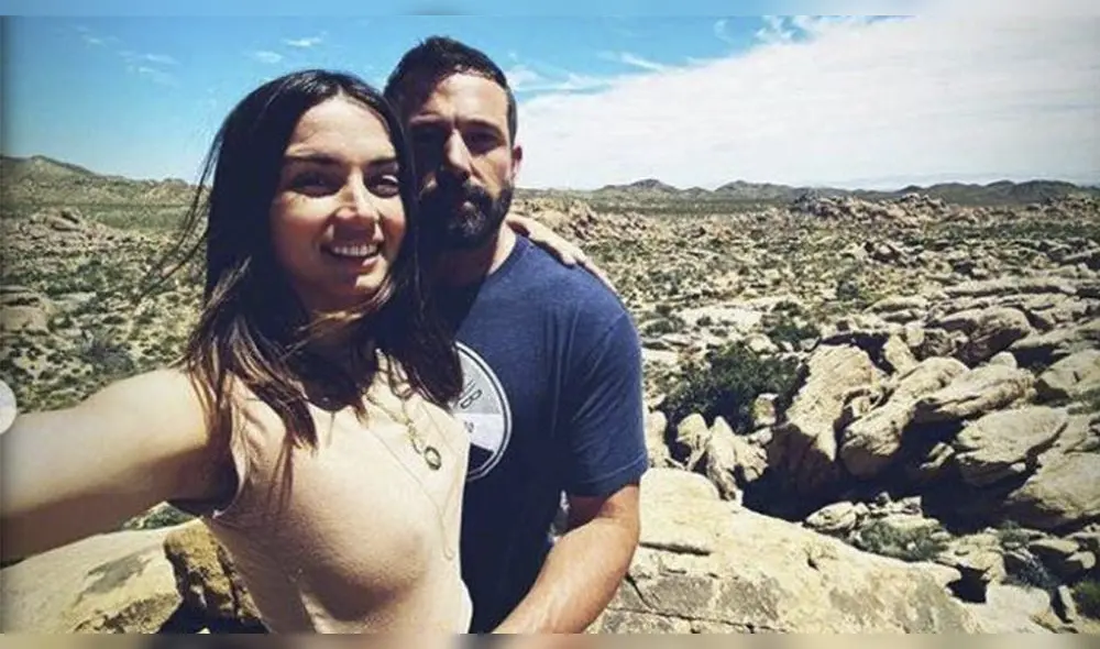 Ben Affleck ; Ana de Armas Ben Affleck ; Ana de Armas