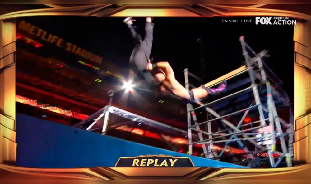 Wrestlemania 35: The Miz le dio una paliza a Shane McMahon pero perdió el combate [VIDEO]