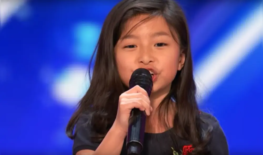 YouTube: Niña de 9 años canta como Céline Dion y asombra al jurado