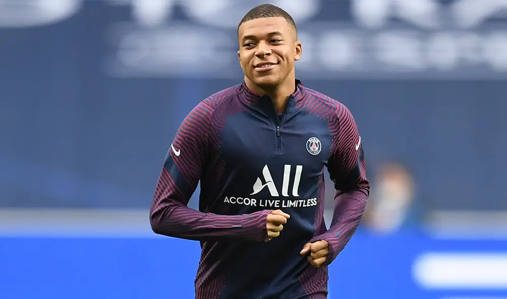 Kylian Mbappé envió mensaje en redes sociales tras victoria del Lyon sobre Manchester City en la Champions League. Foto: AFP