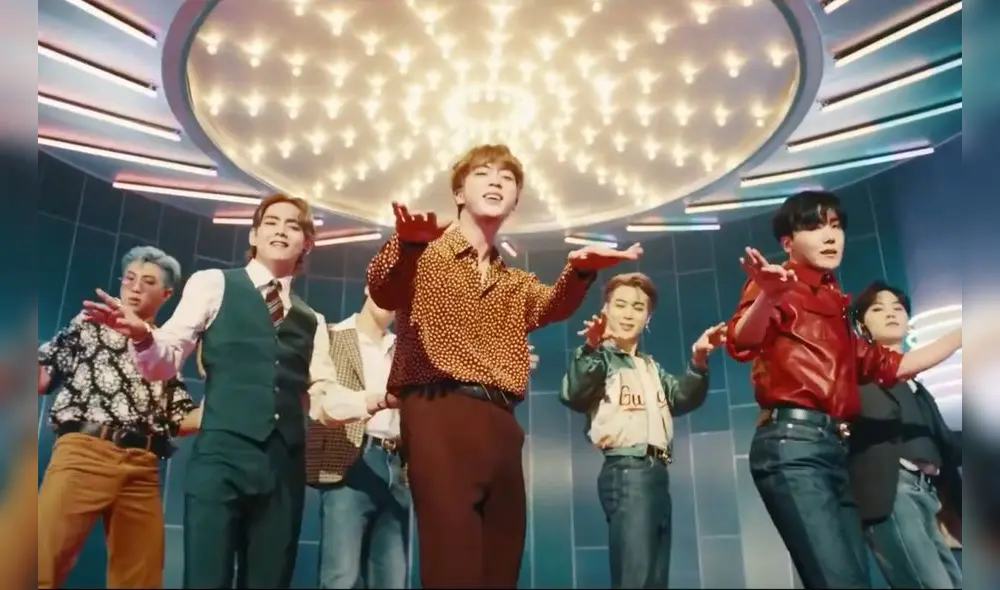 BTS, Dynamite, Global 200 Excl. EE. UU. de Billboard