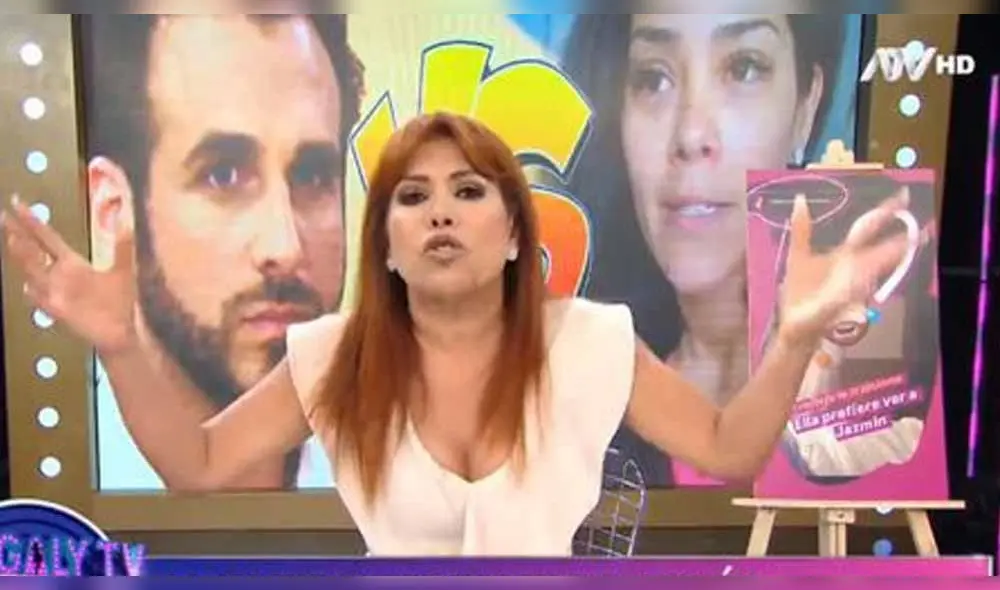 Magaly manda indirectas a Mónica Cabrejos Magaly manda indirectas a Mónica Cabrejos