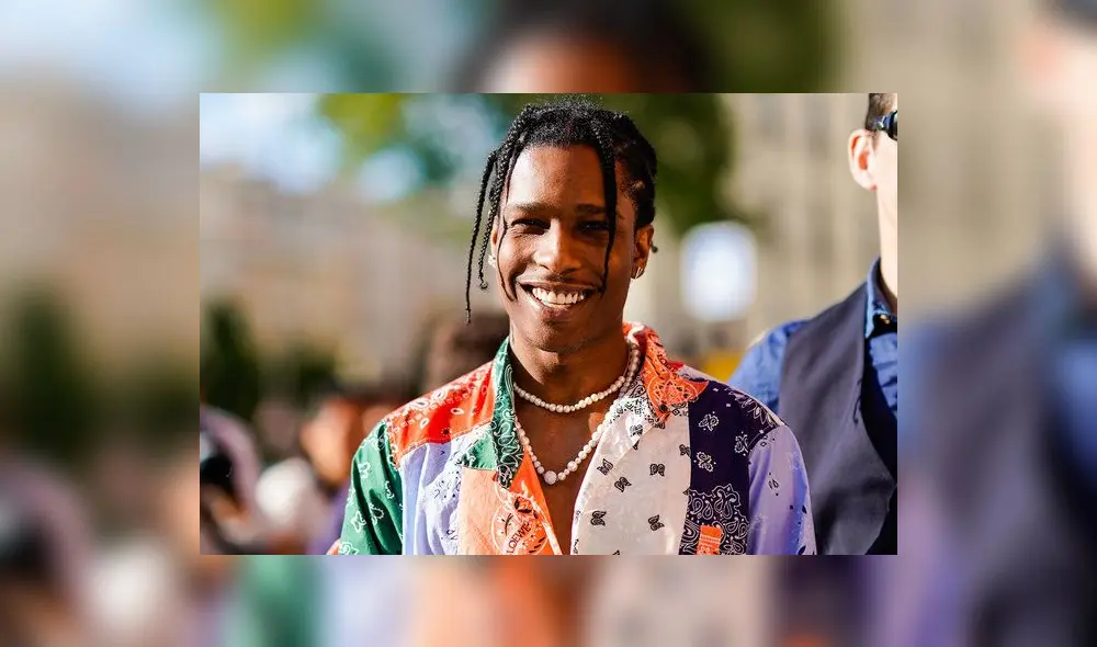 A$AP Rocky reveló que ha sido un adicto al sexo desde que estaba en la escuela secundaria. Foto: Difusión. A$AP Rocky reveló que ha sido un adicto al sexo desde que estaba en la escuela secundaria. Foto: Difusión.