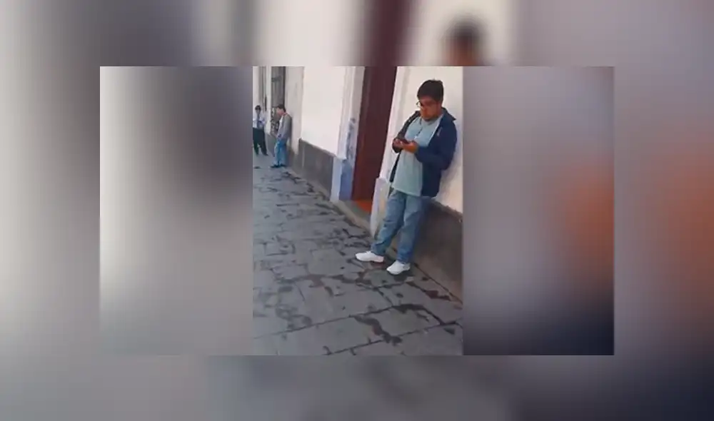 jóvenes que jugaban Pokémon GO son insultados por sujeto en Arequipa jóvenes que jugaban Pokémon GO son insultados por sujeto en Arequipa