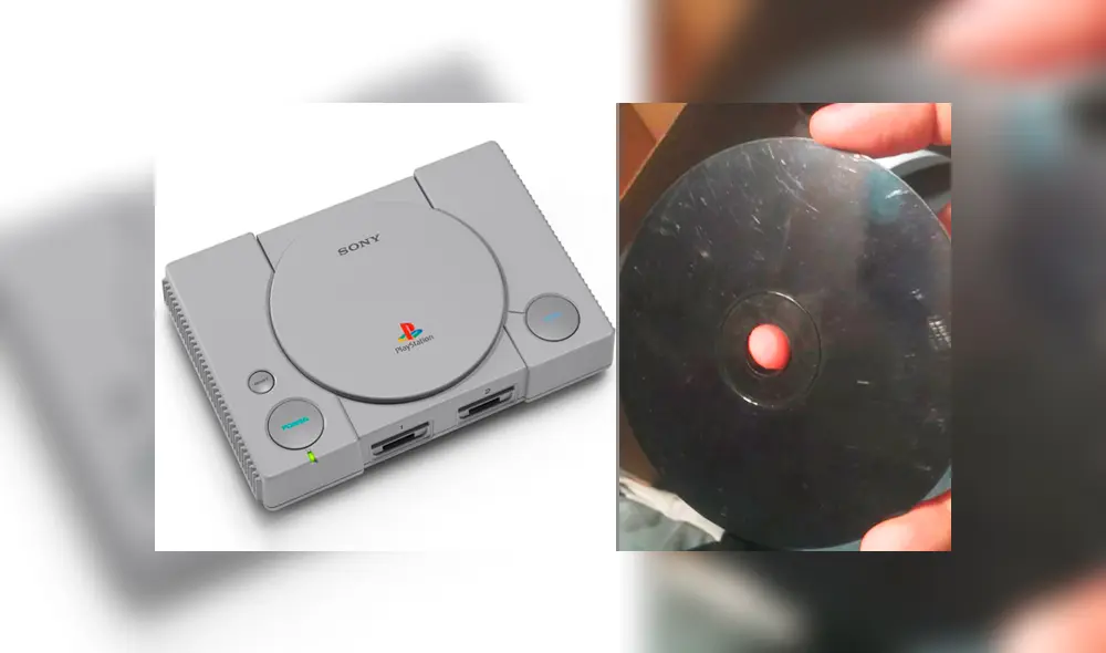 YouTube viral: ¿Por qué los discos originales de PS1 eran negros? [VIDEO]