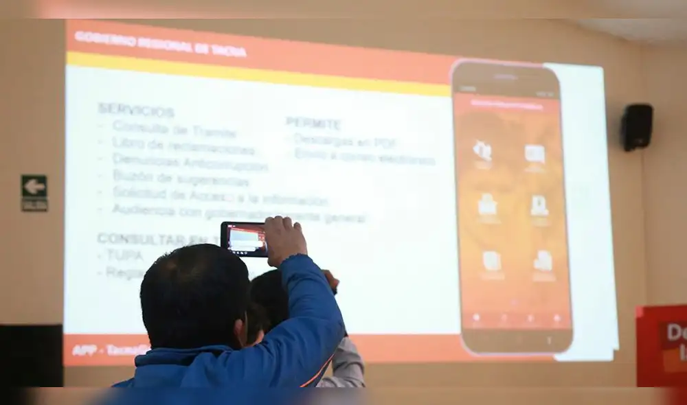 App para facilitar los trámites y denuncias en Tacna ya está disponible App para facilitar los trámites y denuncias en Tacna ya está disponible