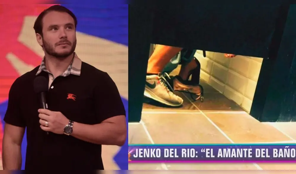 ¿Jenko del Río tuvo encuentro íntimo en el baño de un restaurante? [VIDEO]