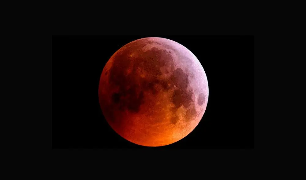 ¿Cómo se vio la Superluna Sangre de Lobo 2019 en Perú? [FOTOS]