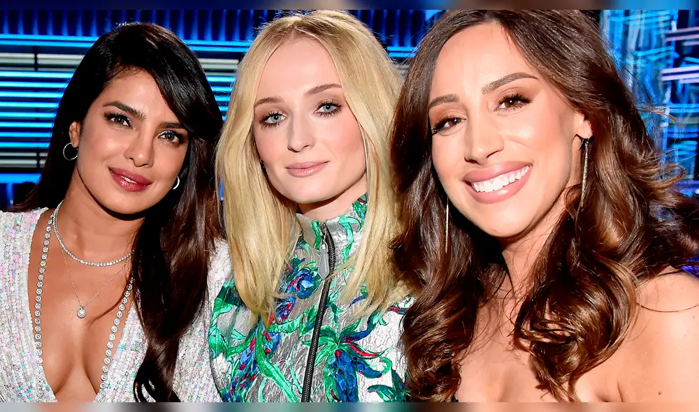 Sophie Turner sufre descuido en plena transmisión en vivo 