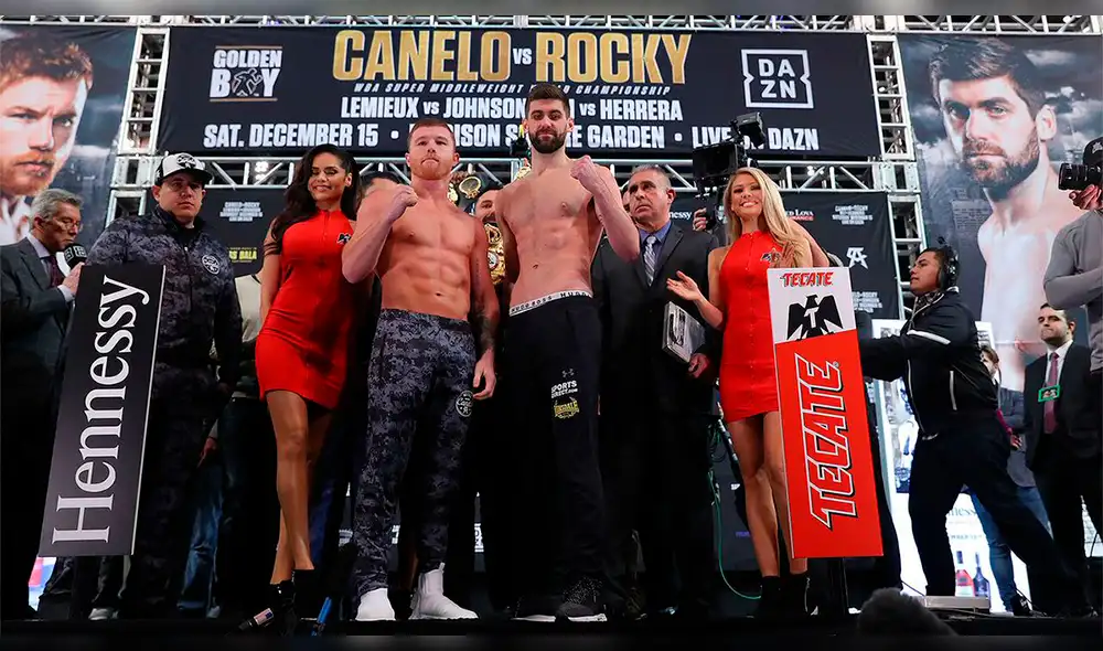 Saúl 'Canelo' Álvarez es el nuevo campeón Supermediano AMB 2018