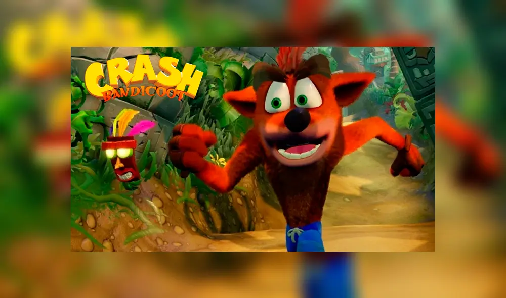 Crash Bandicoot Crash Bandicoot