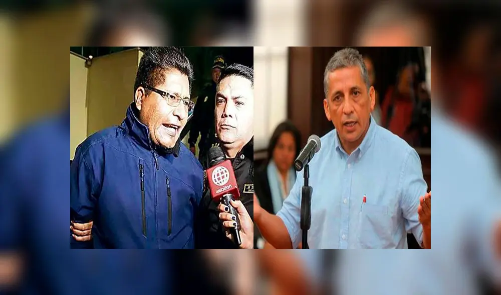 Walter Aduviri y Antauro Humala