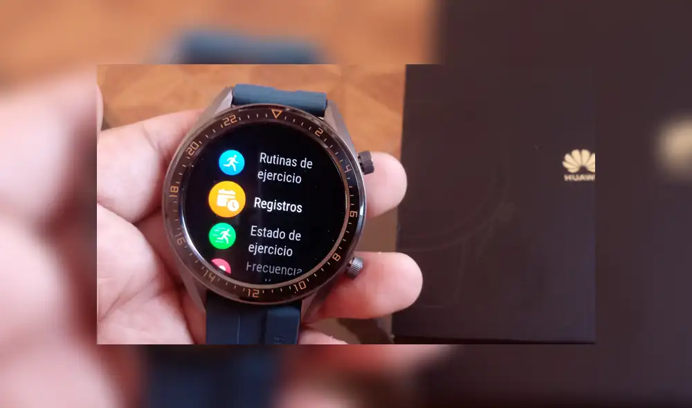 Huawei Watch GT Active Edition: probamos el smartwatch de Huawei y esto opinamos [VIDEO]