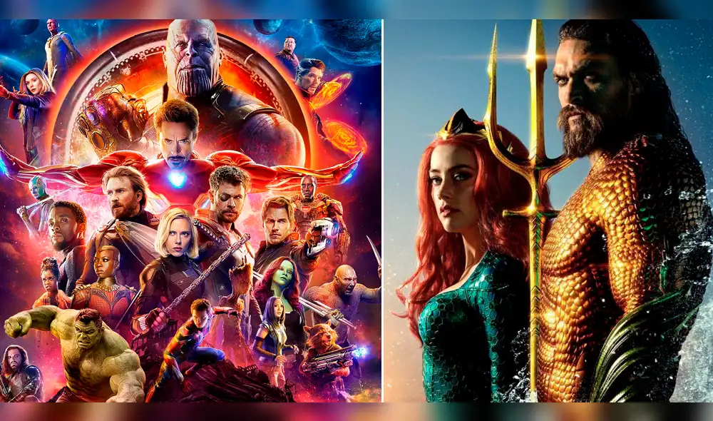 'Aquaman' rompe increíble récord de 'Avengers: Infinity War' [VIDEO]