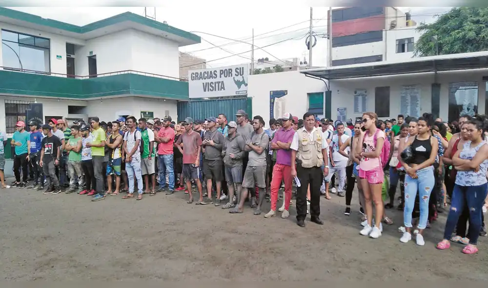 Temor. Los vendedores y trabajadores de mercado La Hermelinda tienen miedo de ser agredidos por los venezolanos.