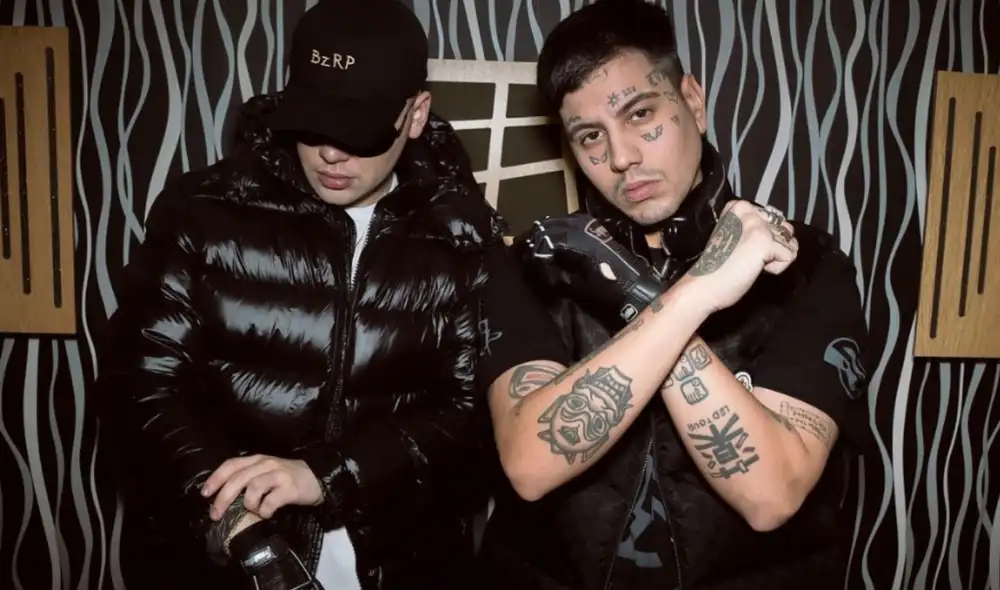 Duki y Bizarrap sacarán la sesión 50 este miércoles 16. Foto: Bizarrap