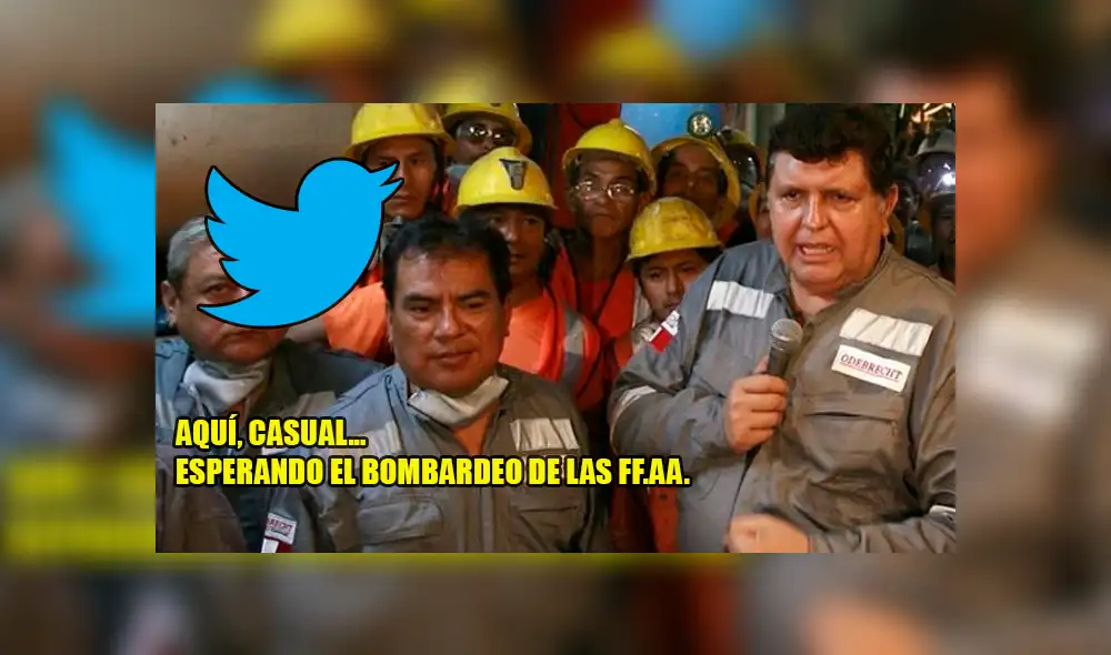 Vía Twitter: Miles de usuarios se burlan con crueles memes del "Golpe de Estado" de Alan García [FOTOS]