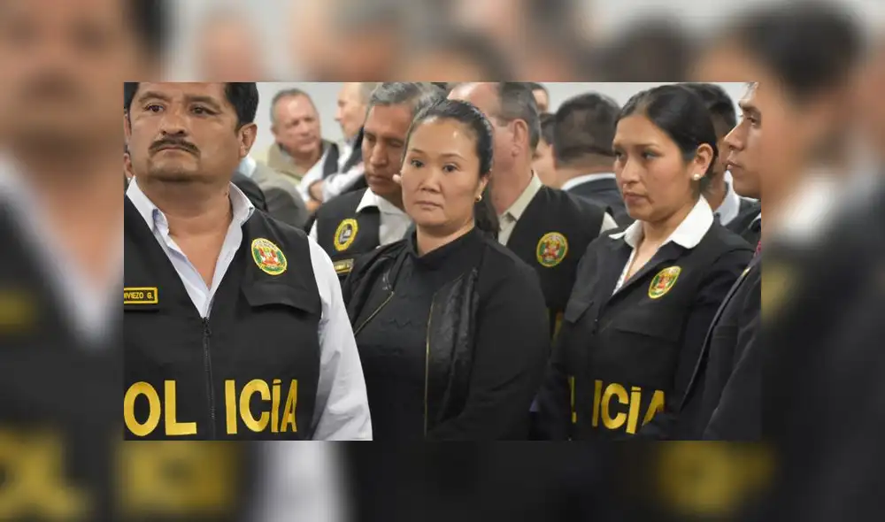 Keiko afirma que “trabajará” por el país cuando salga de prisión Keiko afirma que “trabajará” por el país cuando salga de prisión