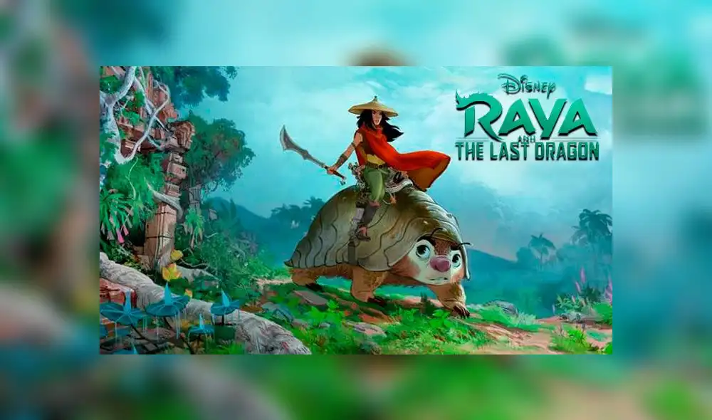 Disney muestra clip de película "Raya and the last dragon". Créditos: Disney Disney muestra clip de película "Raya and the last dragon". Créditos: Disney