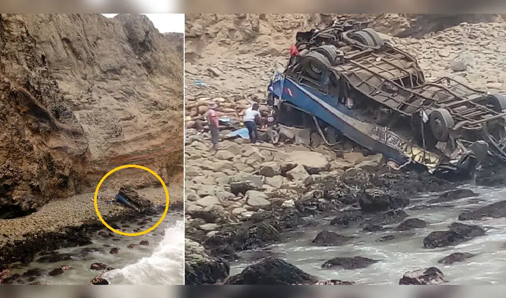 Pasamayo: sube a 48 cifra de muertos por caída de bus interprovincial [VIDEO]