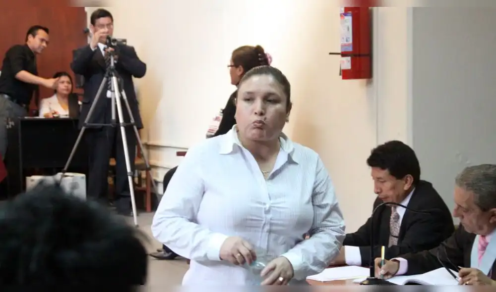 Abencia Meza desde prisión: "La cárcel es para los valientes" [VIDEO]